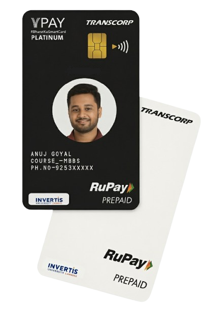 Empower Your Campus with YPay Smart ID Cards & Solutions.